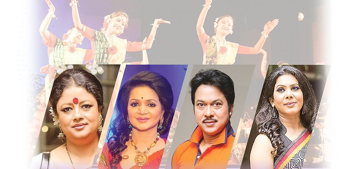 মুনমুন আহমেদ, শামীম আরা নীপা, শিবলী মহম্মদ, ওয়ার্দা রিহাব