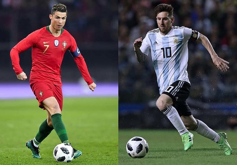 মেসির চেয়ে পেনাল্টির রেকর্ডে এগিয়ে রোনালদো, পিছিয়ে ফ্রি-কিকে