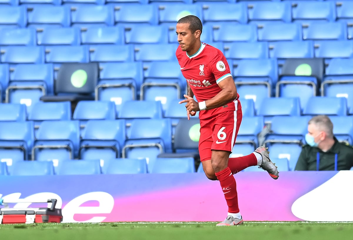 চেলসির বিপক্ষে দ্বিতীয়ার্ধে নেমে ঝলক দেখিয়েছিলেন থিয়াগো।