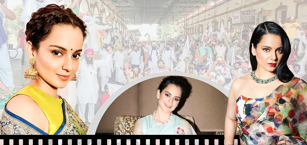 কঙ্গনার বিরুদ্ধে পাঁচ ধারায় মামলা