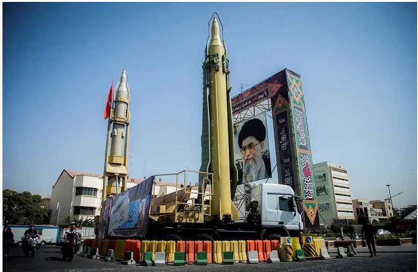 ইরানের ক্ষেপণাস্ত্র