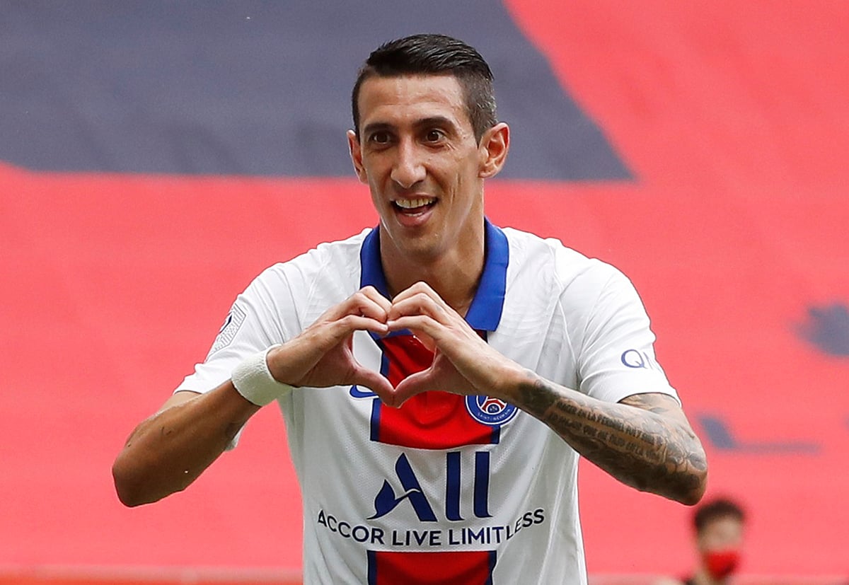 পিএসজি ছেড়েছেন দি মারিয়া