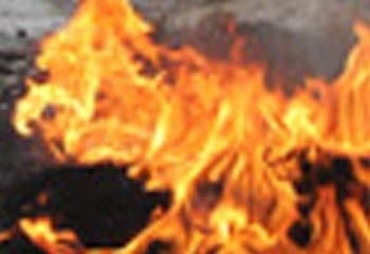 আগুনের প্রতীকী ছবি