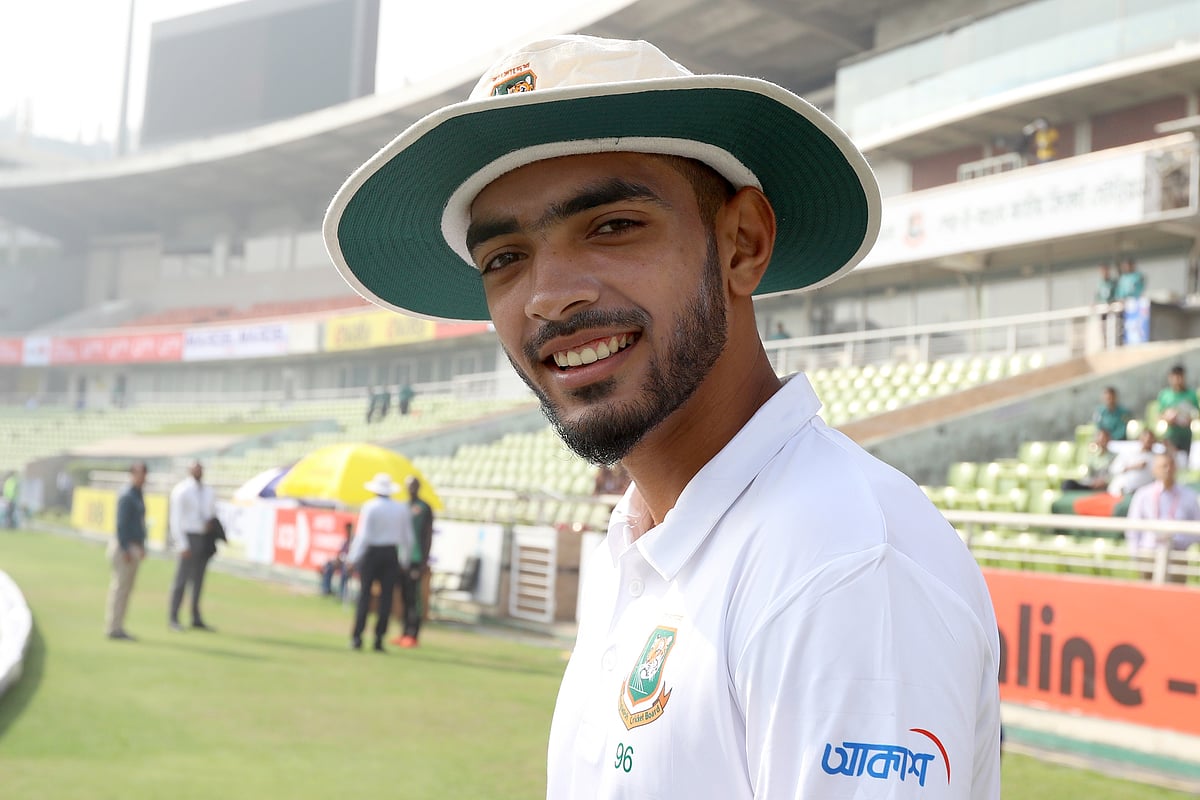 সাইফ হাসান।