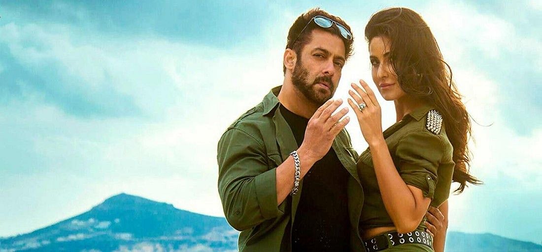 ‘টাইগার জিন্দা হ্যায়’ সিনেমার একটি দৃশ্য