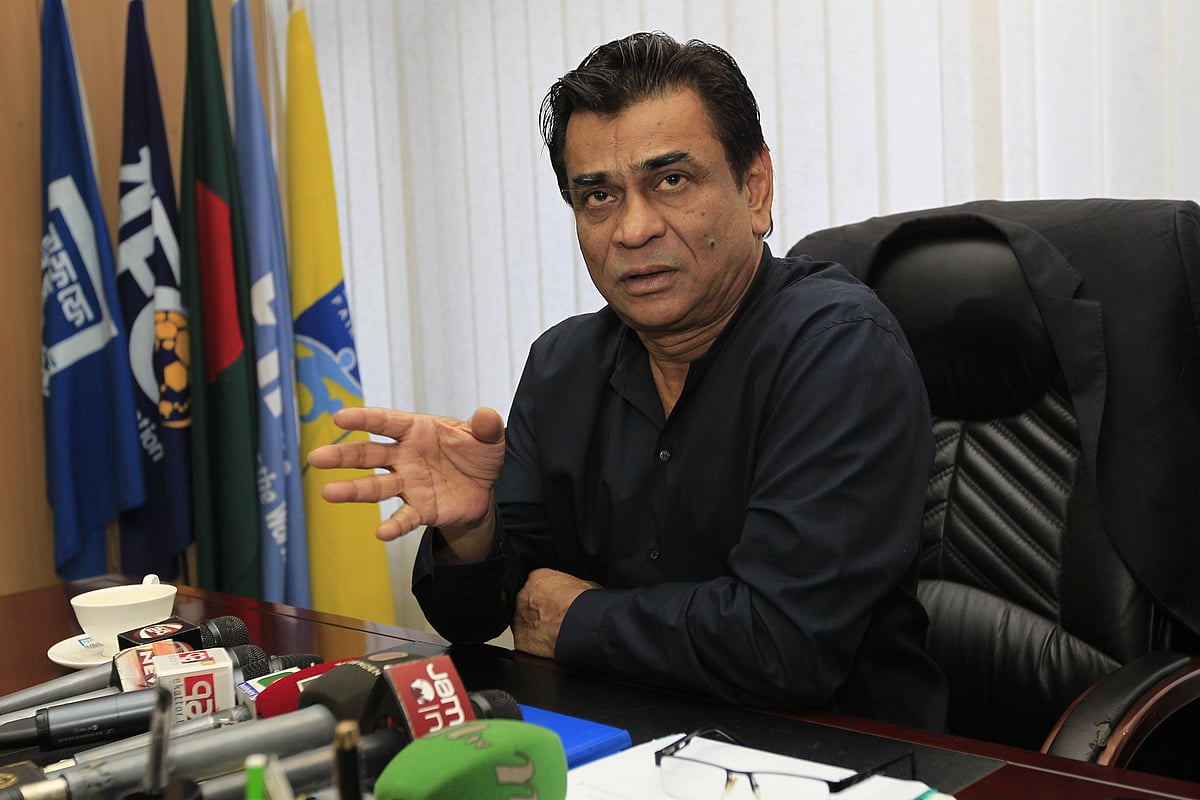 বাফুফে সভাপতি কাজী সালাউদ্দিন