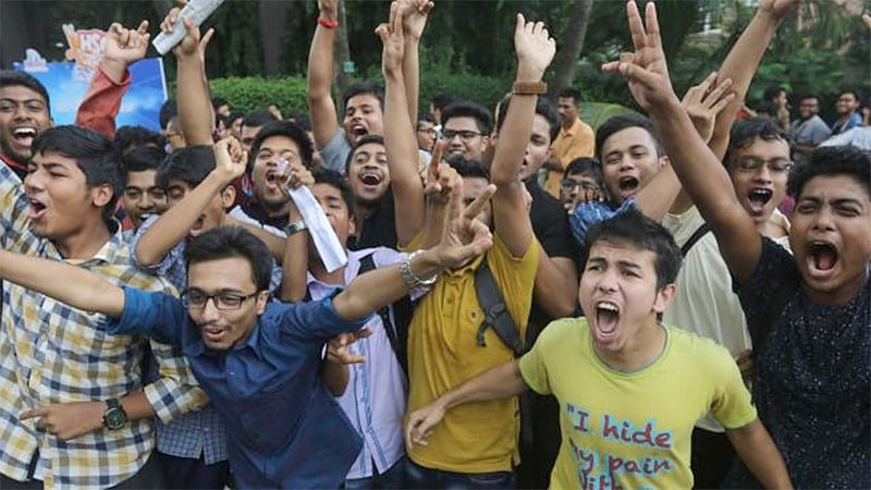 পরীক্ষা নয়, এসএসসির ফলাফলের ভিত্তিতেই একাদশ শ্রেণিতে ভর্তি