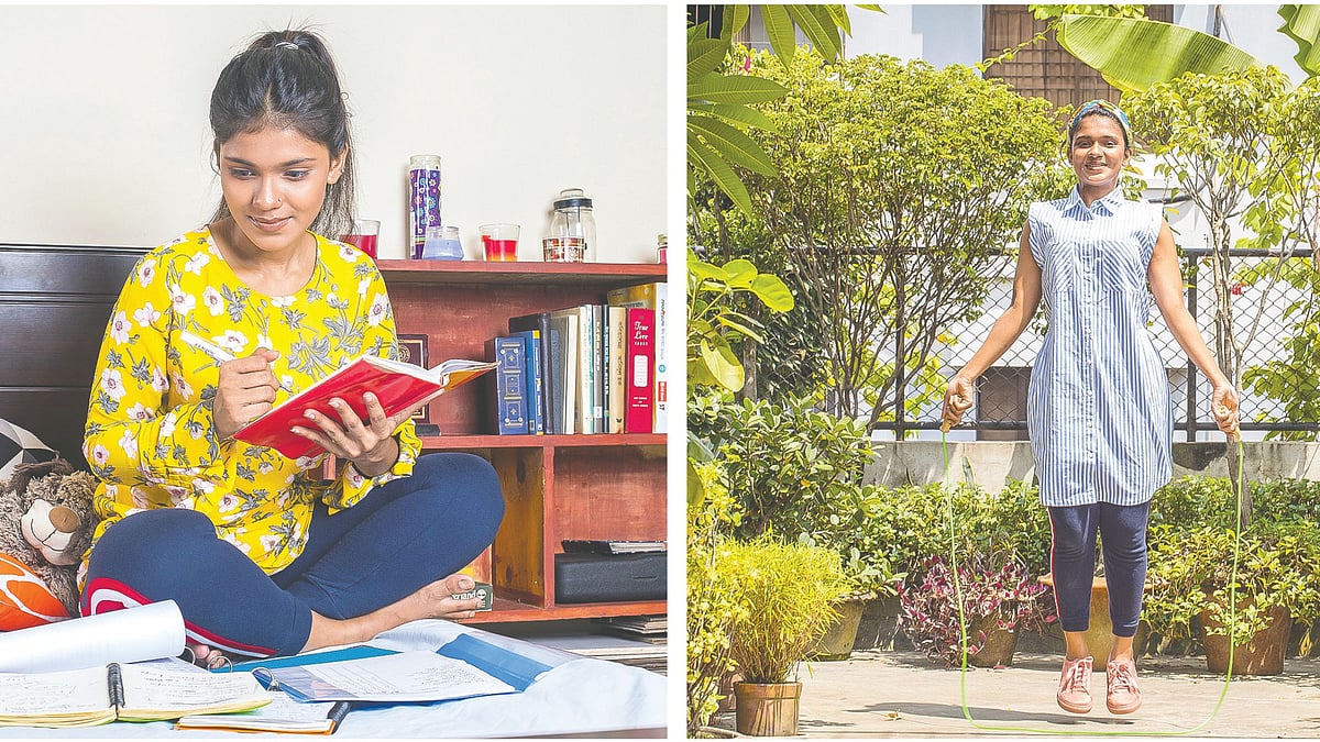 নম্বরের পেছনে ছুটতে ছুটতে কিংবা সিভি ভারী করায় মনোযোগী হতে গিয়ে আমরা যেন সুস্বাস্থ্যের গুরুত্ব ভুলে না যাই।