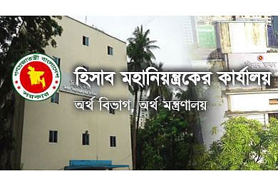 হিসাব মহানিয়ন্ত্রকের কার্যালয়