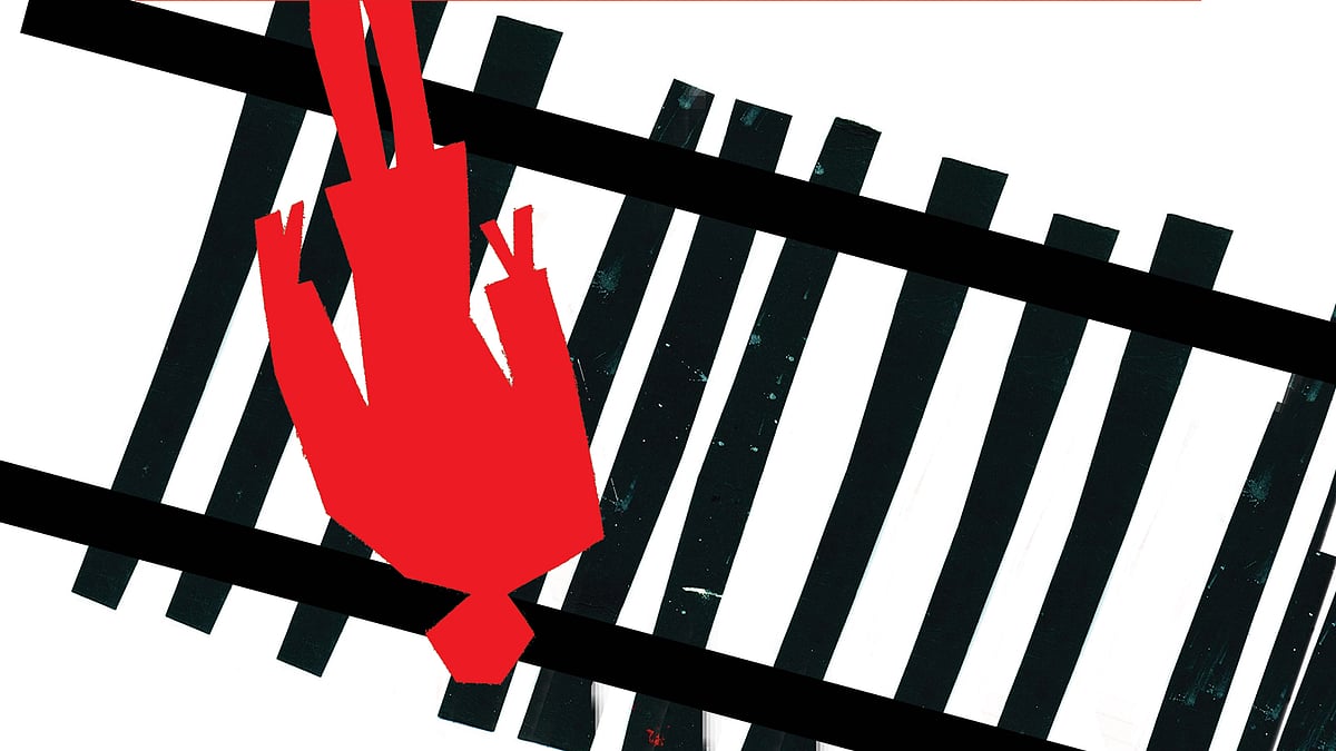 ট্রেনের চাপায় মৃত্যু