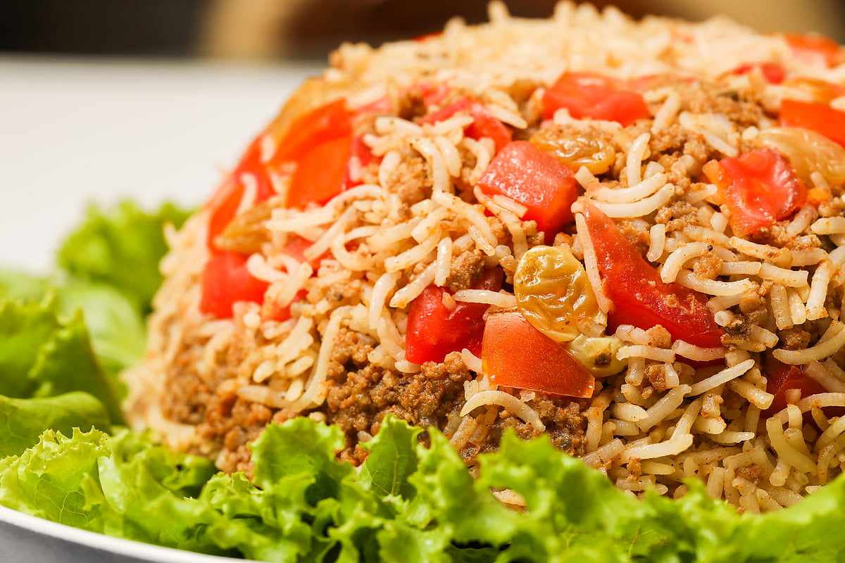 কাশ্মীরি কিমা বিরিয়ানি