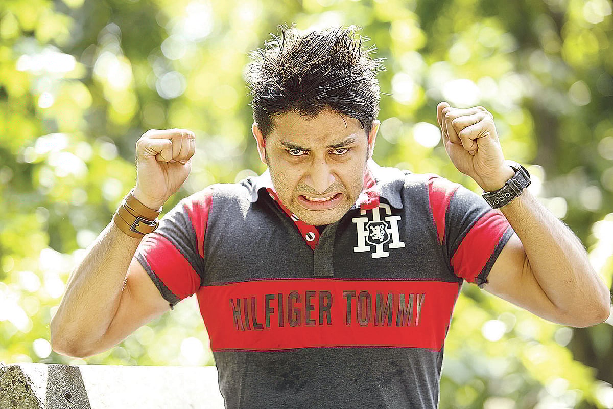 অত্যধিক রাগ মানসিক সমস্যার কারণে হতে পারে। মডেল: ইমরান