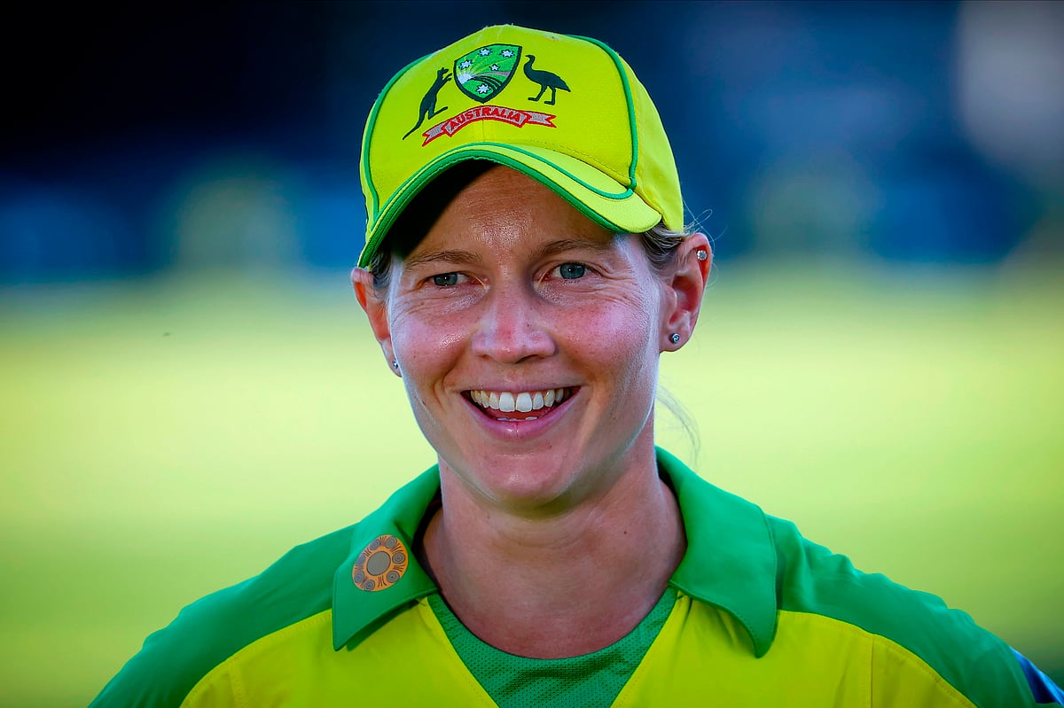 অস্ট্রেলিয়া নারী ক্রিকেট দলের অধিনায়ক মেগ ল্যানিং।