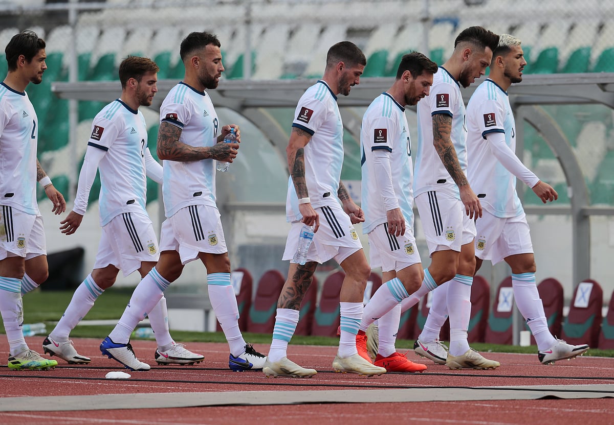 ১৫ বছর পর লা পাজে বলিভিয়াকে হারাল আর্জেন্টিনা।