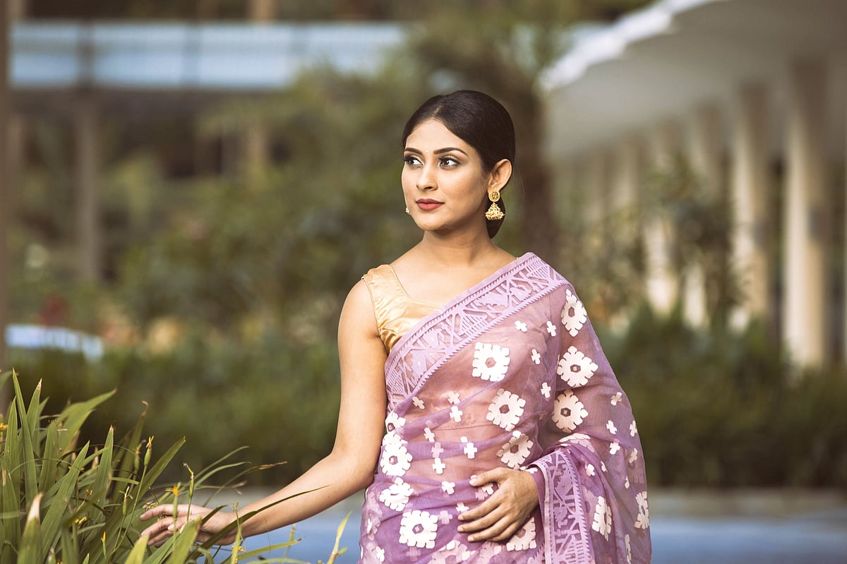 মেহজাবীন চৌধুরী। ছবি: প্রথম আলো