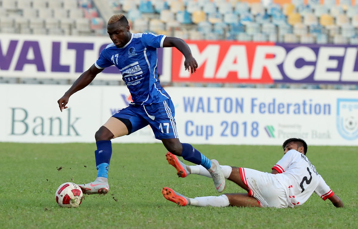 বাংলাদেশ প্রিমিয়ার লিগের সর্বশেষ দুই মৌসুমে আলো ছড়িয়েছেন রাফায়েল ওদোইন