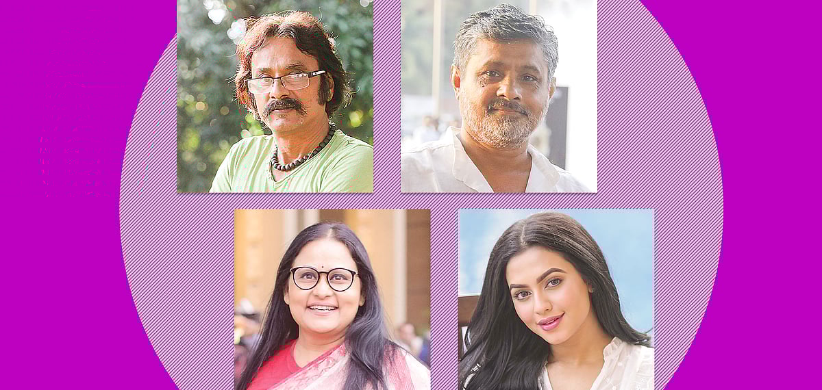 সালাউদ্দিন লাভলু, গিয়াসউদ্দিন সেলিম, আফসানা মিমি ও নুসরাত ফারিয়া