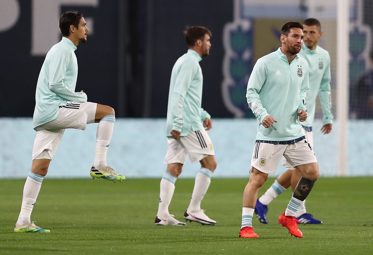 লা পাজের দুশ্চিন্তা থাকছেই মেসিরদের সঙ্গে।