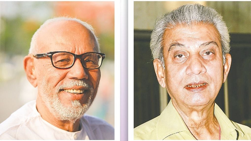 প্রবীর মিত্র ও এ টি এম শামসুজ্জামান একসঙ্গে অনেক ছবিতে অভিনয় করেছেন