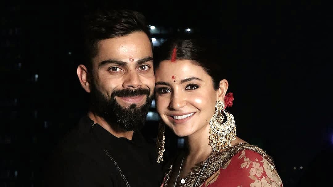 আনুশকা শর্মা ও বিরাট কোহলি।