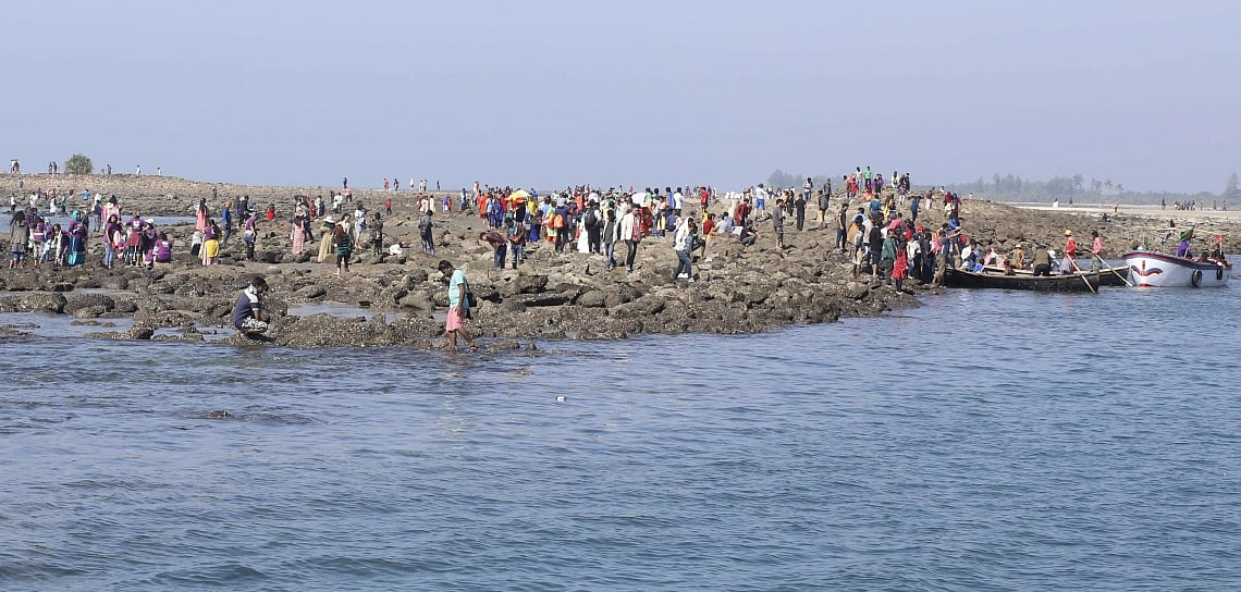 সেন্ট মার্টিন সমুদ্রসৈকত