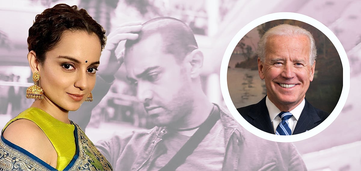 জো বাইডেনকে কটাক্ষ করে টুইট করেন কঙ্গনা