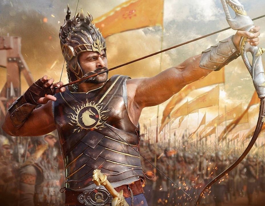 ‘বাহুবলী’ ছবিতে প্রভাস