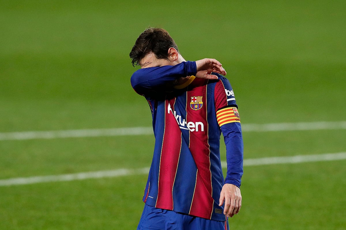 অযথা দোষারোপে মেসি এখন ক্লান্ত।