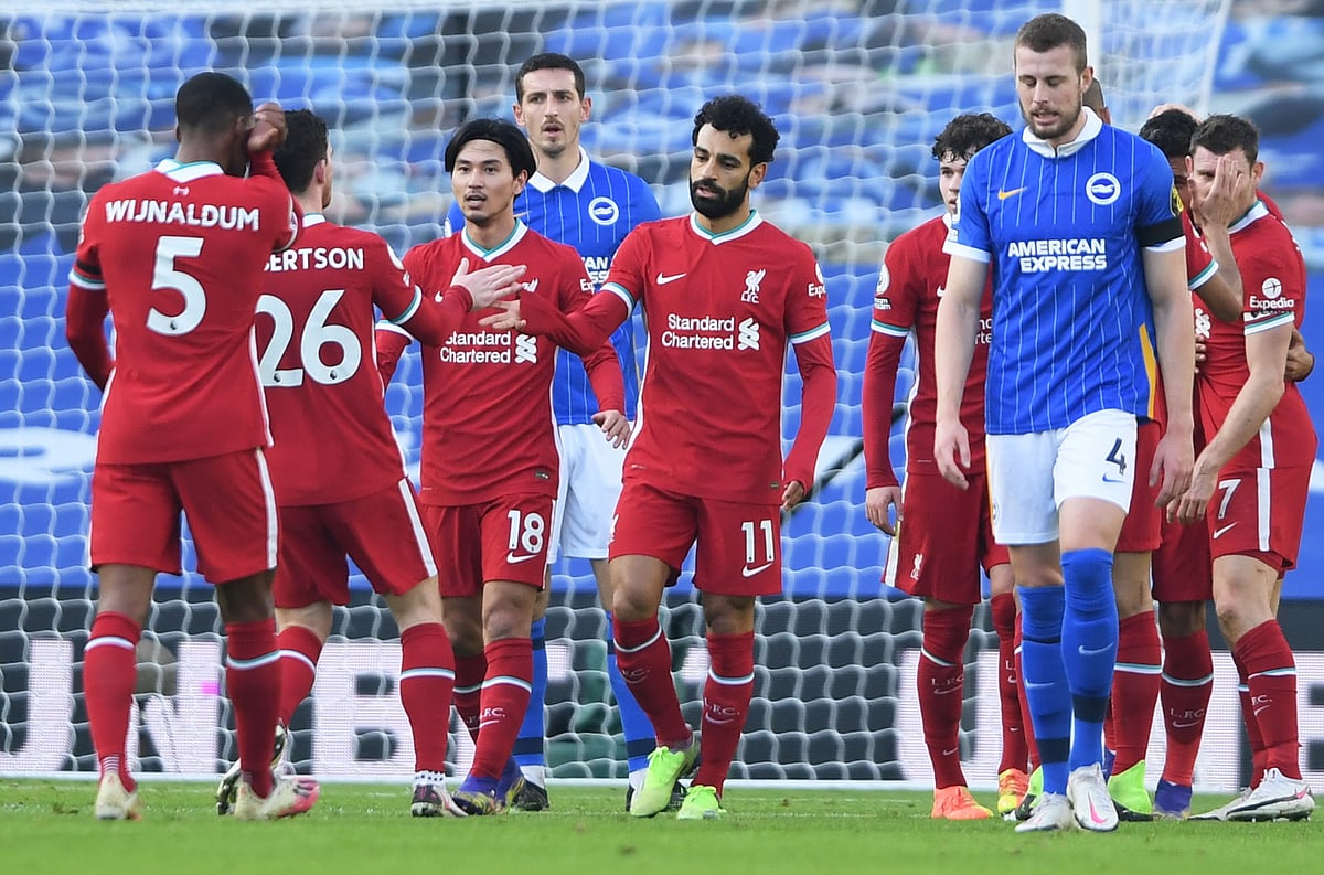 সালাহর এ গোলের পর বাতিল হয়েছে মানের গোলও।