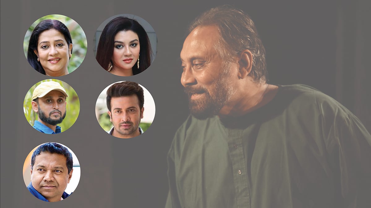 আলী যাকেরকে হারিয়ে শোকাহত তারকারাও