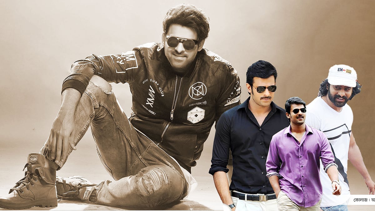 বাহুবলী সিরিজের সাফল্যের পর দক্ষিণের প্রভাসে তকমা হয়ে যায় ভারতের প্রভাস।