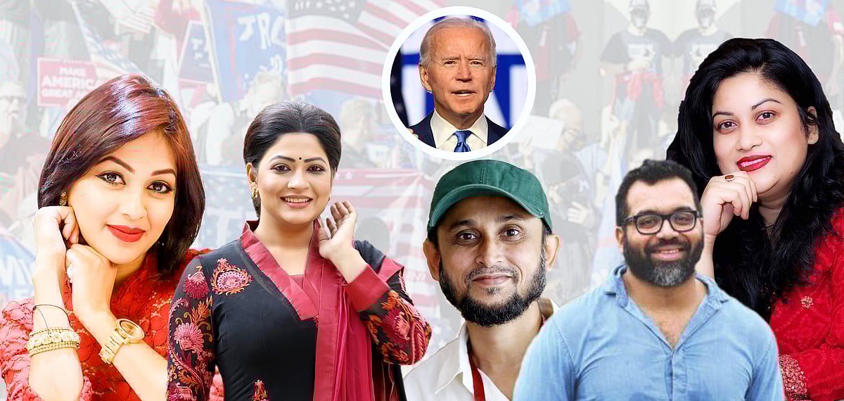 এই তারকাদের কেউ কেউ থাকেন যুক্তরাষ্ট্রে, কেউ বা বাংলাদেশে