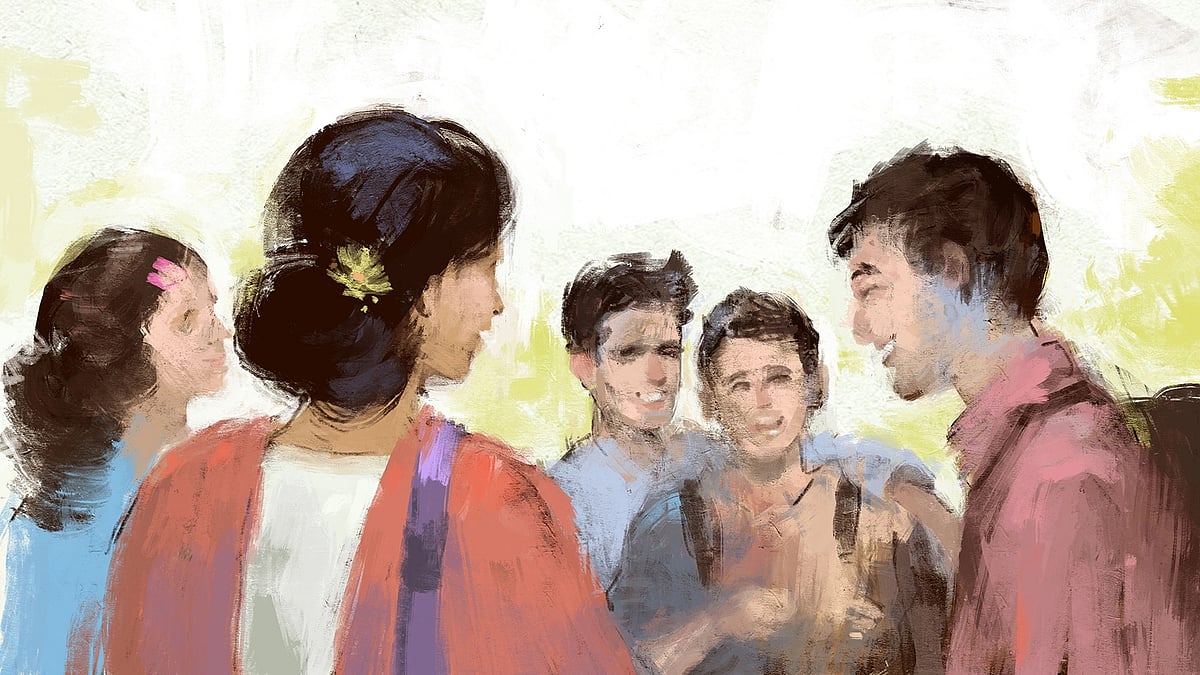 অলঙ্করণ: আরাফাত করিম