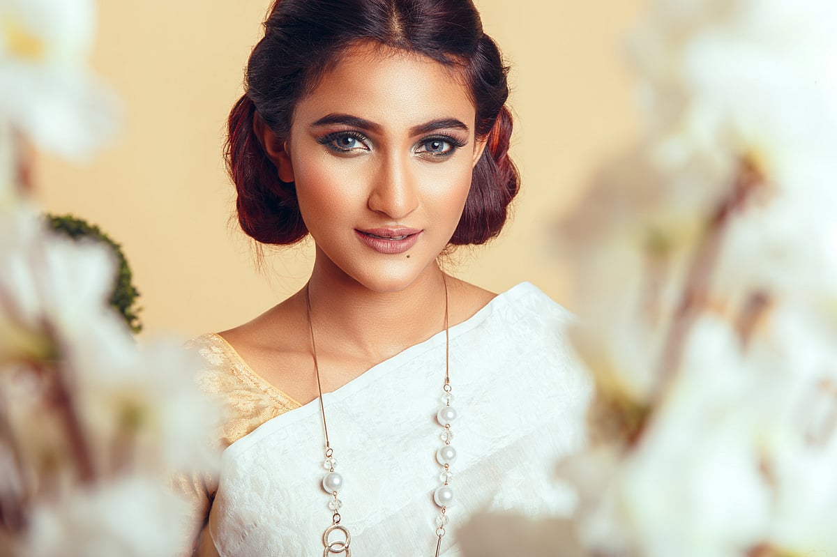 প্রথম সিনেমার জন্য সাঁওতালপল্লিতে নীপা