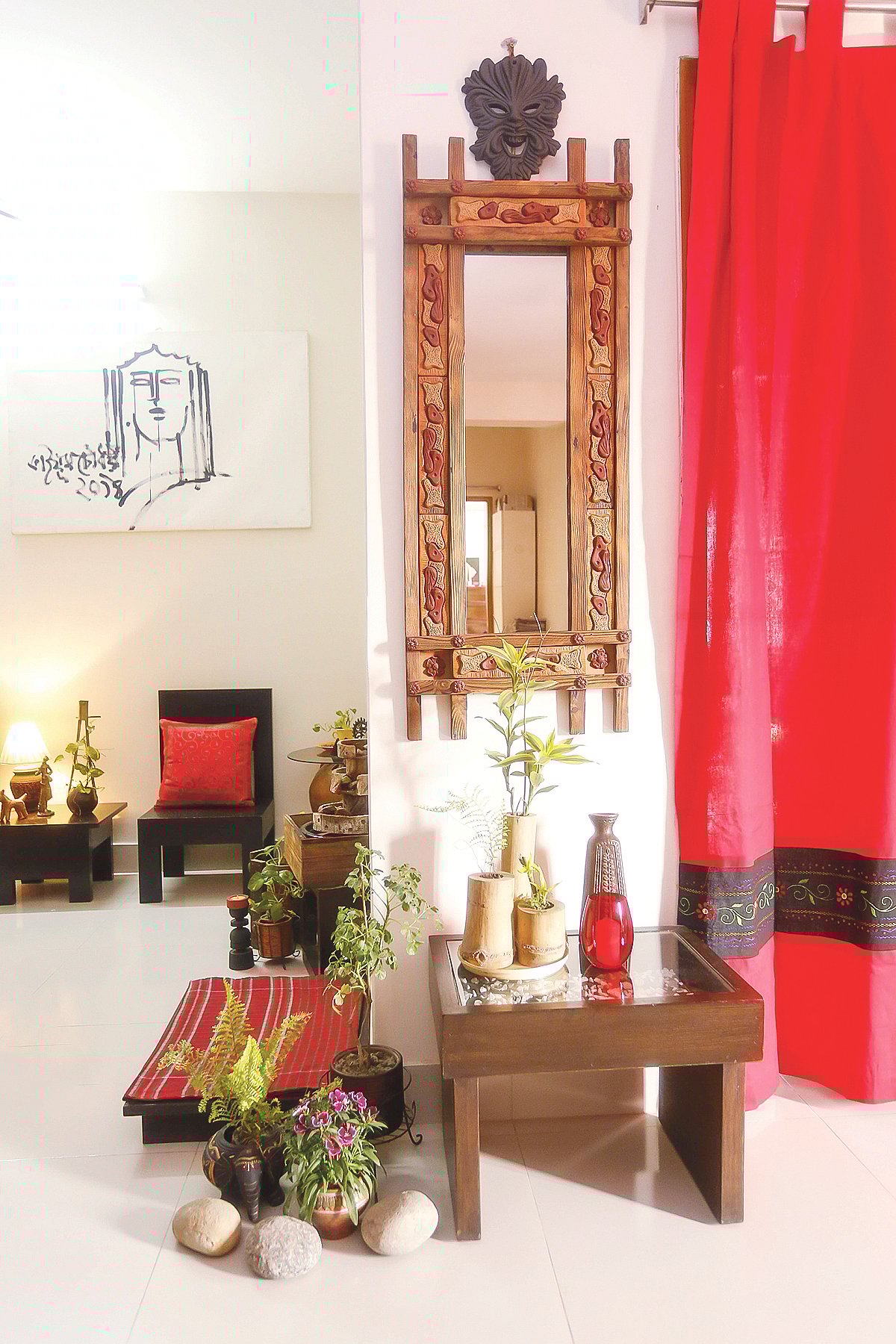 টব সুন্দর হলে অন্দরসজ্জাতেও চলে আসবে নান্দনিকতা