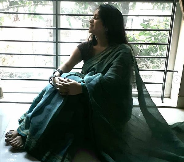 শাড়ি বাঙালি ঐতিহ্যের অনুষঙ্গ