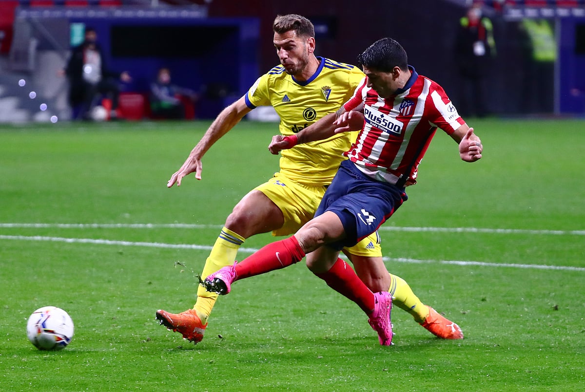 আতলেতিকোর হয়ে চলতি মৌসুমে লা লিগায় ৬ ম্যাচ খেলে ৫ গোল করেছেন সুয়ারেজ।