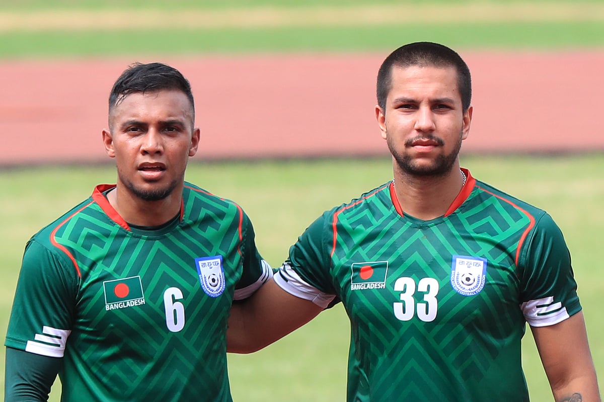 জামাল ভূঁইয়ার সঙ্গে তারিক।