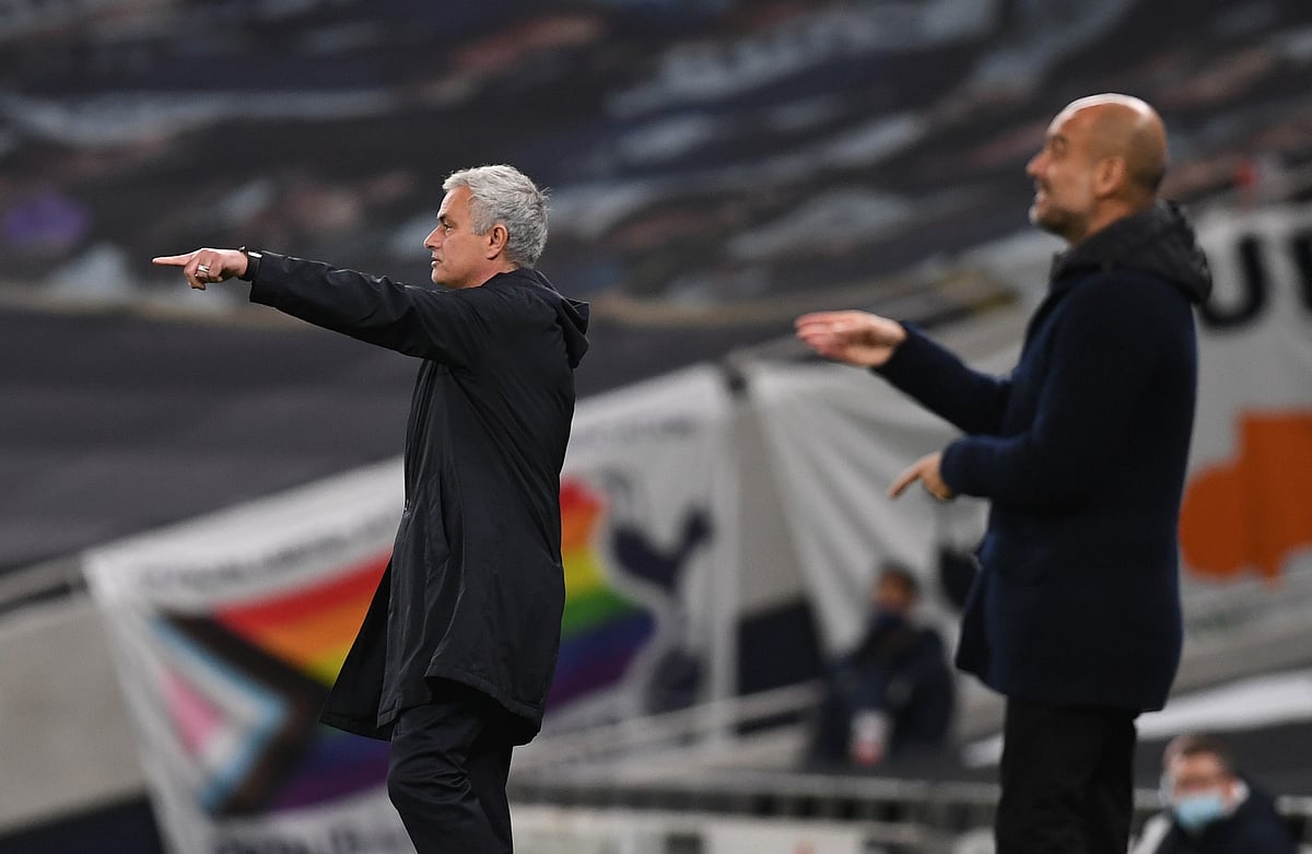 মরিনহোর ঝলকে গার্দিওলা কাল এমন ঝাপসাই ছিলেন যেন।