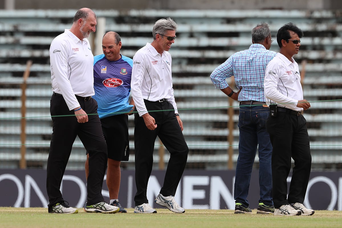 বাংলাদেশের আম্পায়ারদের টেস্ট পরিচালনার সুযোগ মিলতে পারে ওয়েস্ট ইন্ডিজ সিরিজে।