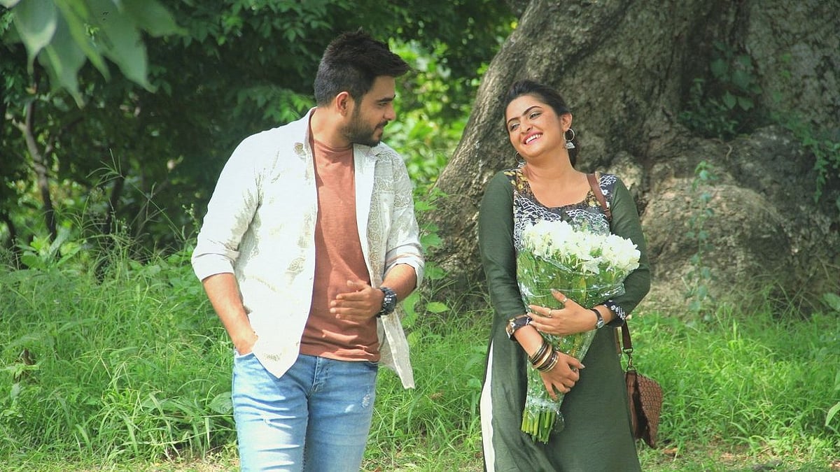 ‘বিশ্বসুন্দরী’একটি দৃশ্যে সিয়াম ও পরীমনি