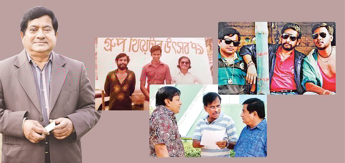 মঞ্চ, বেতার, টেলিভিশন, সিনেমায় অভিনয় করে জায়গা করে নিয়েছিলেন দর্শকের হৃদয়ে