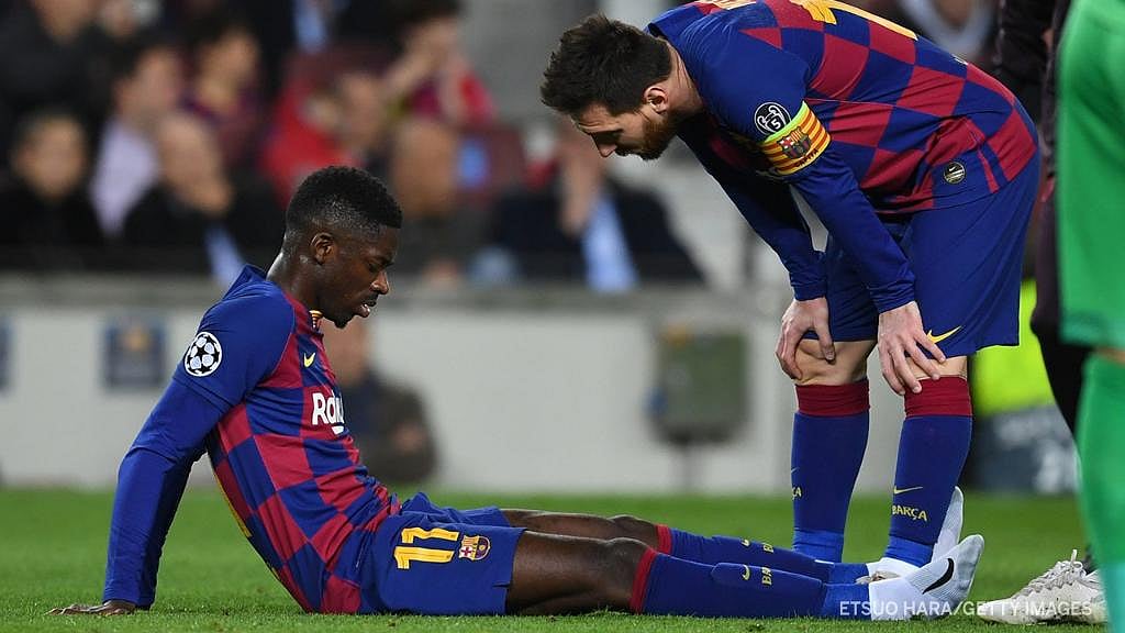 মেসির পর দেম্বেলেকেই বিশ্বের সবচেয়ে রোমাঞ্চকর ফুটবলার মনে করেন ব্রাথওয়েট