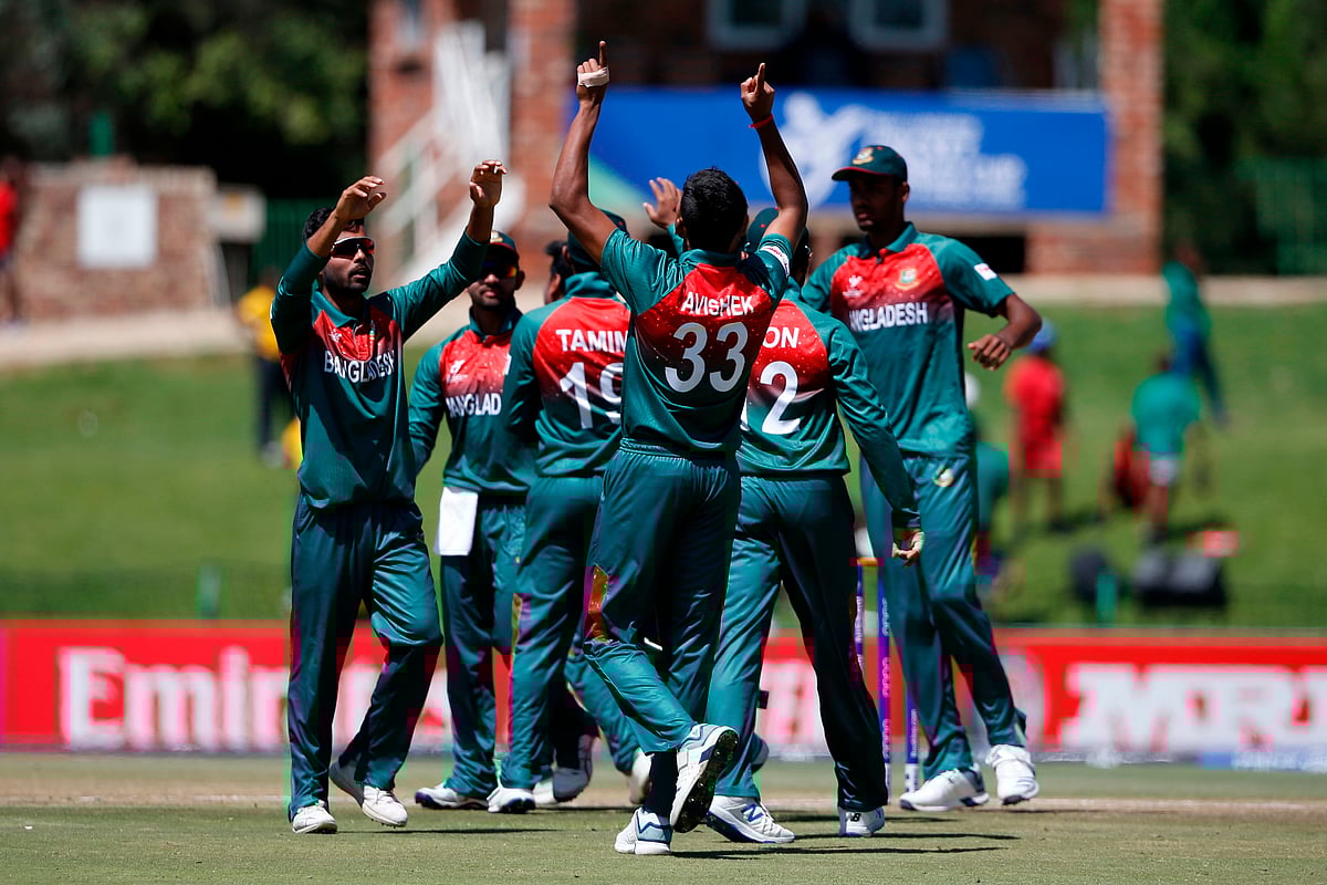 বিশ্বজয় উড়িয়েছে বাংলাদেশের ক্রিকেটে নতুনের কেতন।