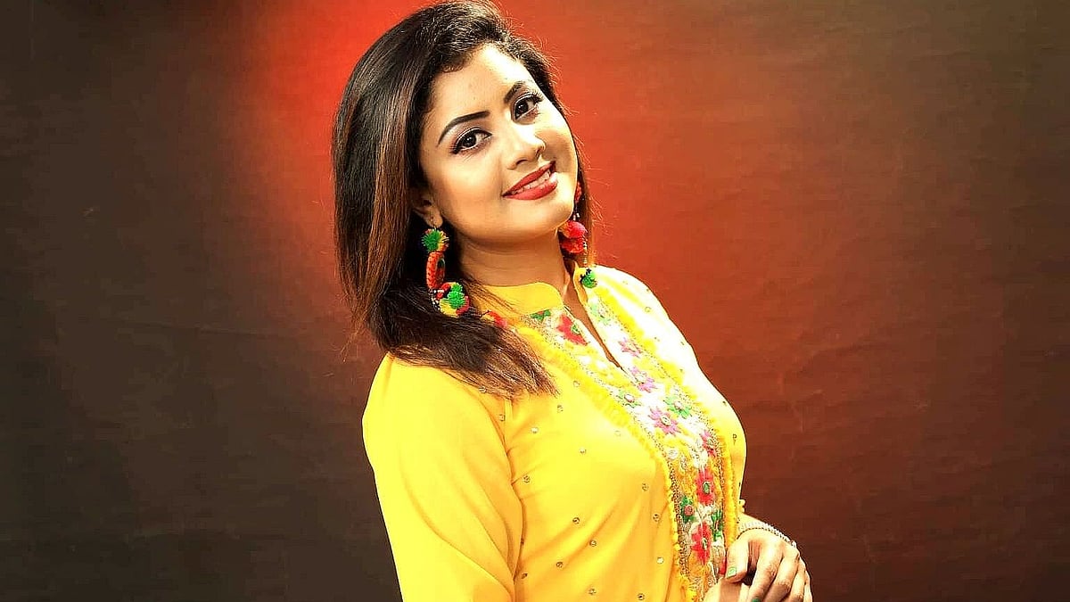 হৈমন্তী রক্ষিত দাশ। ছবি: ফেসবুক থেকে