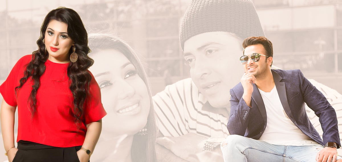 শাকিব খান ও অপু বিশ্বাস