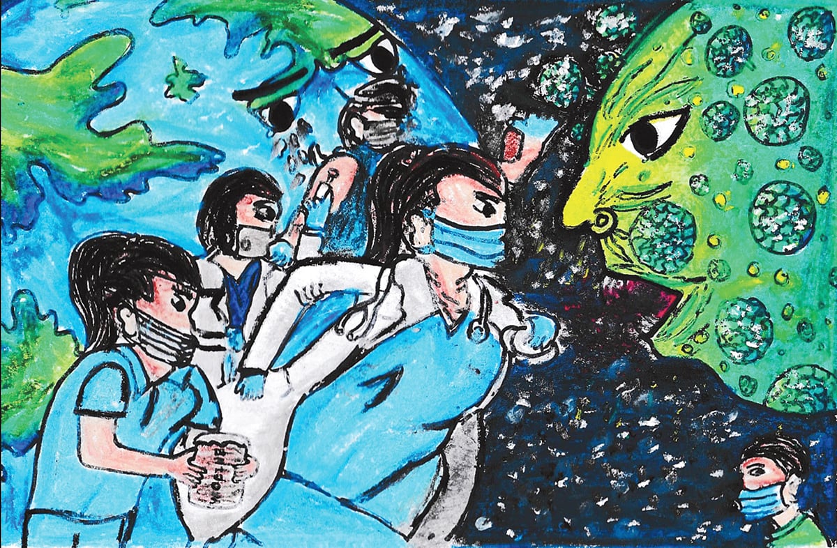 কাজল আকতার, নবম শ্রেণি, মোহাম্মদপুর প্রিপারেটরি স্কুল অ্যান্ড কলেজ, ঢাকা