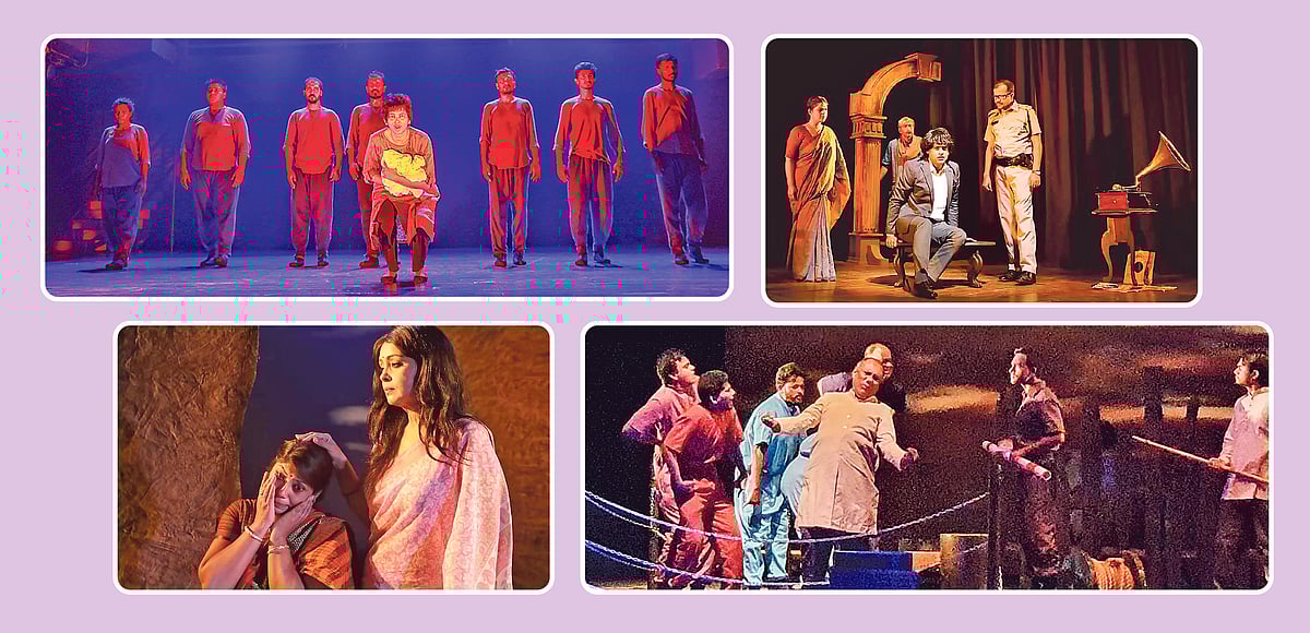 এই সময়ে নতুন নাটক মঞ্চে তোলার জন্য টুপি খুলে অভিবাদন জানাতে হয় নাট্যকর্মীদের