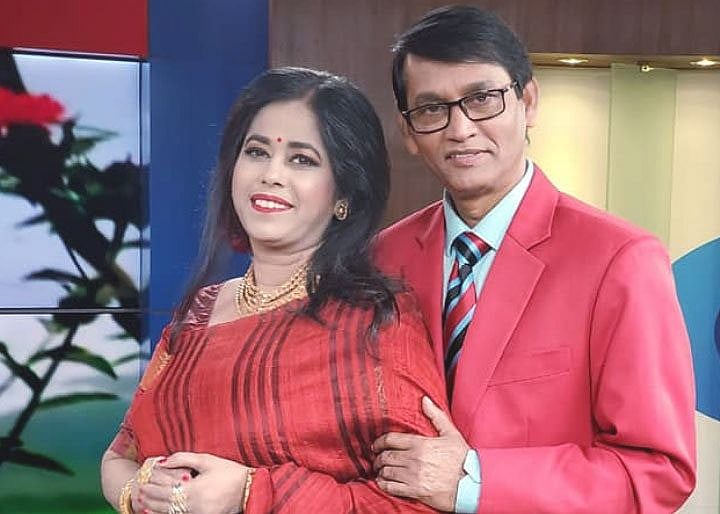 চরাঞ্চলের নিম্ন আয়ের অসহায় মানুষের দিকে সাহায্যের হাত বাড়িয়ে দিয়েছেন অভিনেতা আজিজুল হাকিম ও তাঁর স্ত্রী জিনাত হাকিম