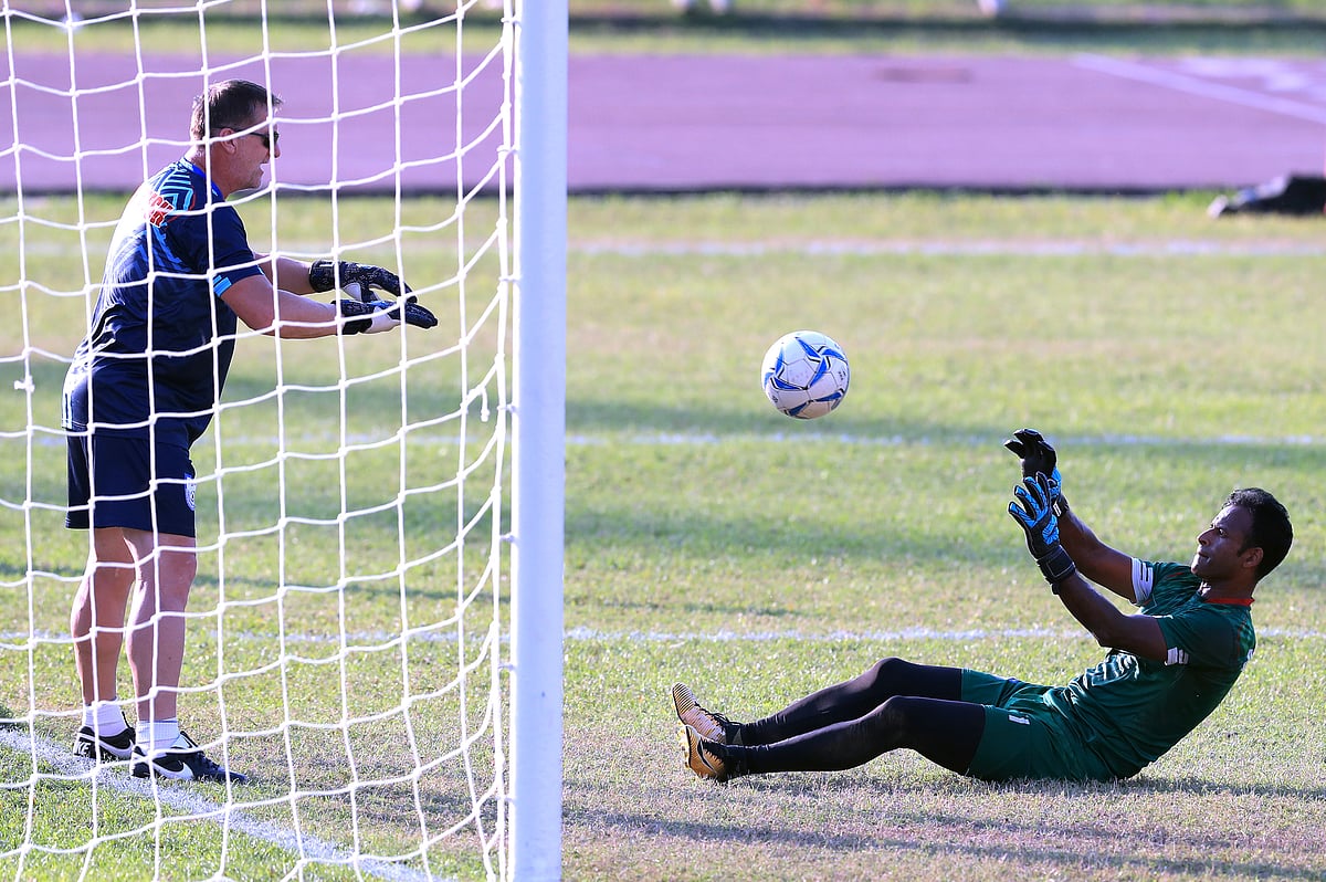 কাতারের বিপক্ষে মাঠে নামতে প্রস্তুত বাংলাদেশের গোলরক্ষক আশরাফুল রানা